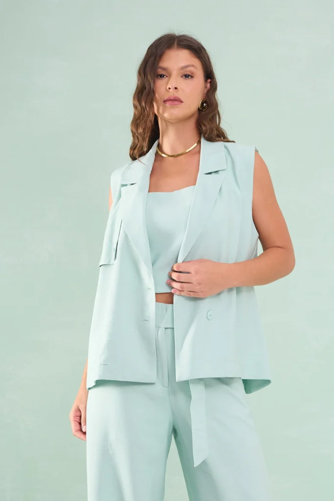 Colete Utilitário Alfaiataria