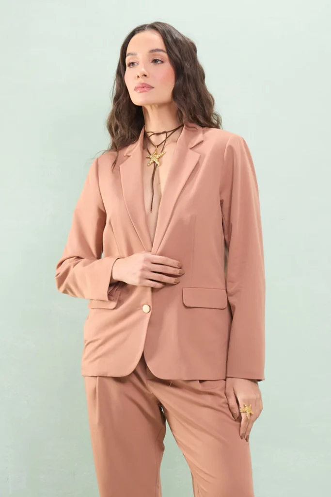 Blazer Clássico Alfaiataria