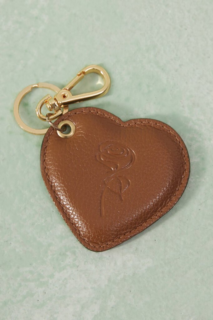 Pingente Coração Para Bolsa