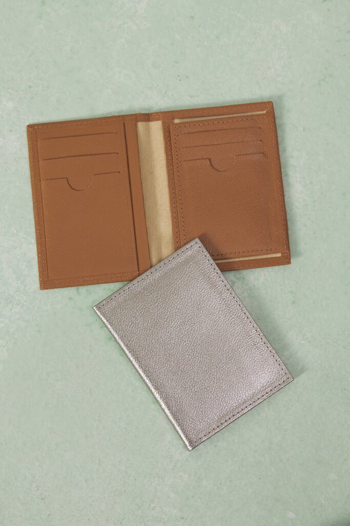 Carteira Com Porta Cartão